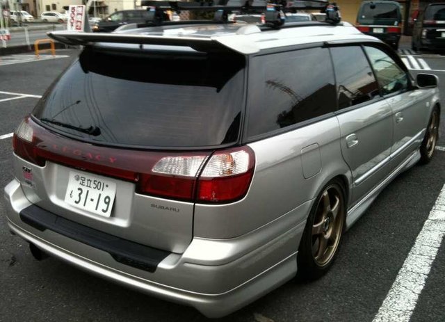 SUBARU Legacy 1998-2003