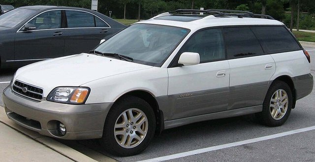 SUBARU Outback 1999-2003