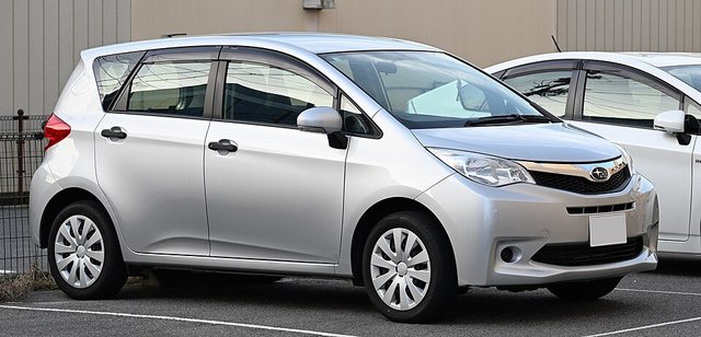SUBARU Trezia