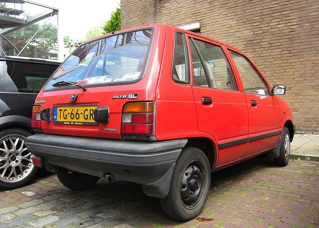 SUZUKI Alto 1988-1994