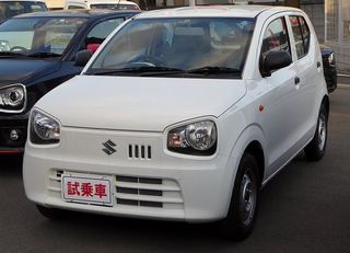SUZUKI Alto 2014-2021