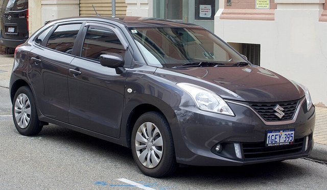 SUZUKI Baleno