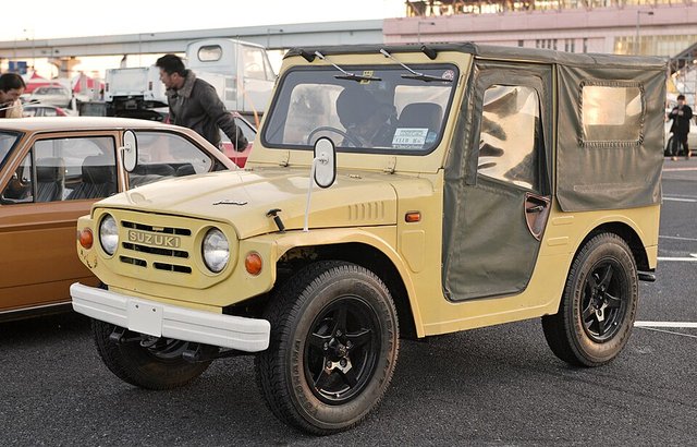 SUZUKI Jimny 1970-1981