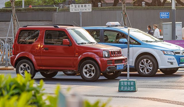 SUZUKI Jimny 1998-2018