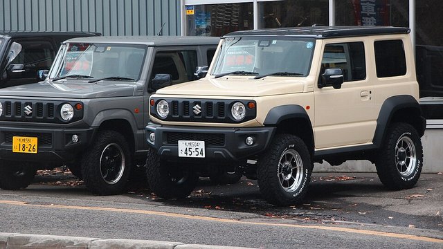SUZUKI Jimny