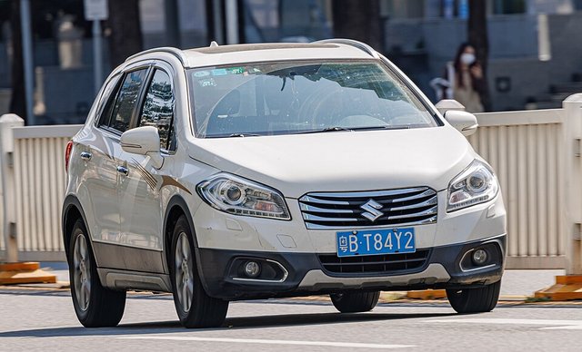 SUZUKI S-Cross 2013-2021