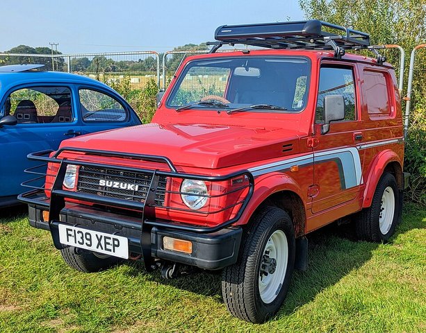 SUZUKI Samurai