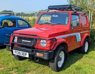 SUZUKI Samurai