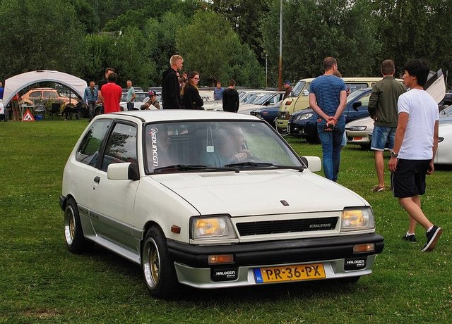 SUZUKI Swift 1983-1989