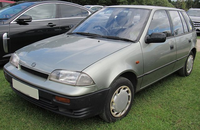 SUZUKI Swift 1989-2004