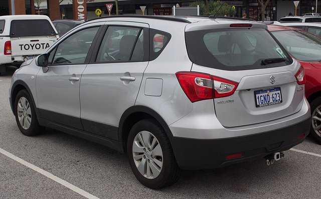 SUZUKI SX4