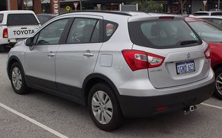 SUZUKI SX4