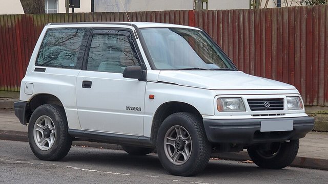 SUZUKI Vitara 1998-2005