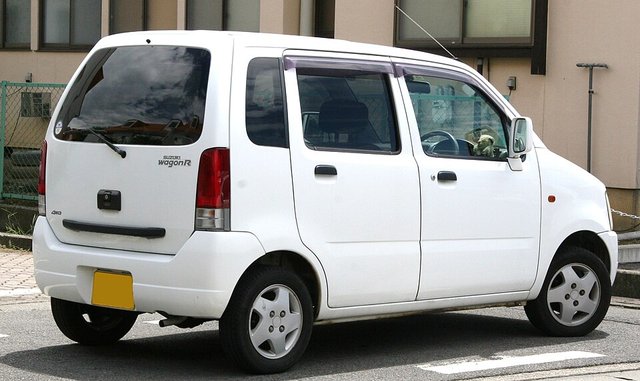 SUZUKI Wagon R 2000-2008