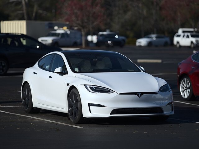 TESLA Model S 2021-heden