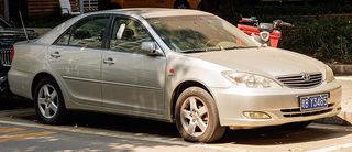 TOYOTA Camry 2001-2006