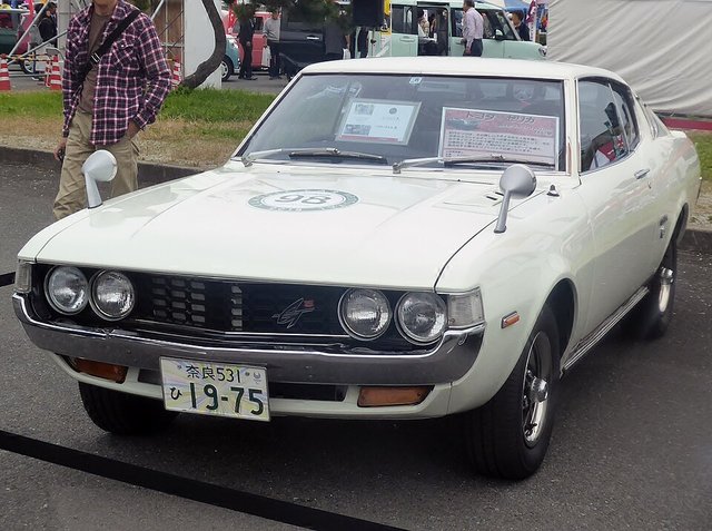 TOYOTA Celica 1970-1977