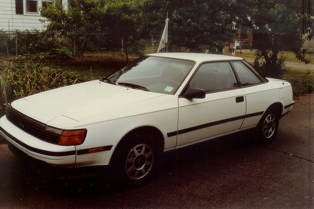 TOYOTA Celica 1985-1989