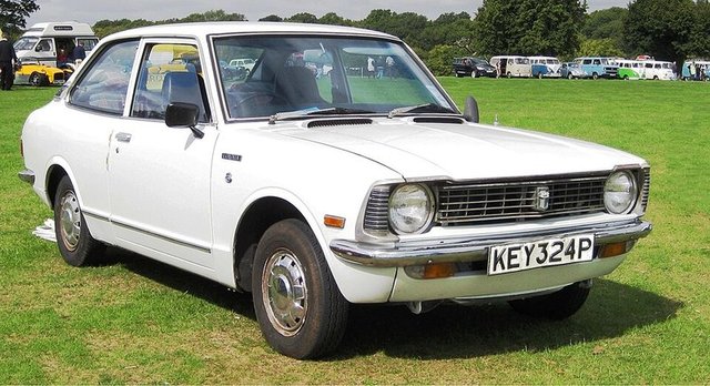 TOYOTA Corolla 1970-1974