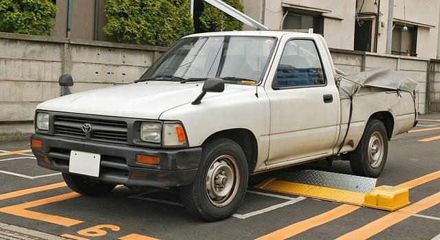 TOYOTA Hilux 1988-1997