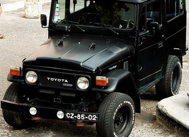 TOYOTA Land Cruiser 1960-1984