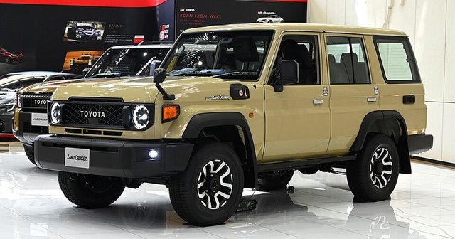 TOYOTA Land Cruiser 1984-heden