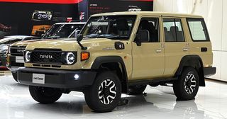 TOYOTA Land Cruiser 1984-heden