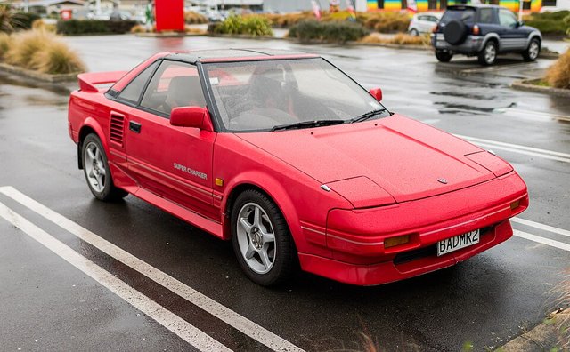 TOYOTA MR2 1984-1989