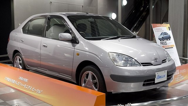 TOYOTA Prius 1997-2003