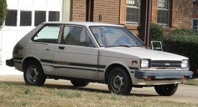 TOYOTA Starlet 1978-1984