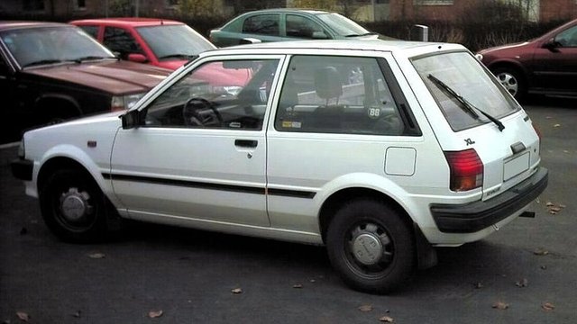 TOYOTA Starlet 1984-1989