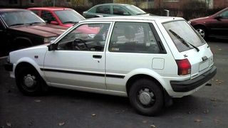 TOYOTA Starlet 1984-1989