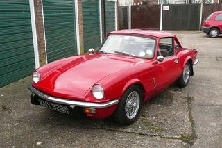TRIUMPH Spitfire 1970-1974