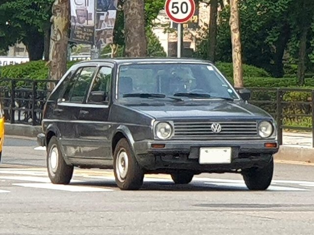 VOLKSWAGEN Golf 1983-1992