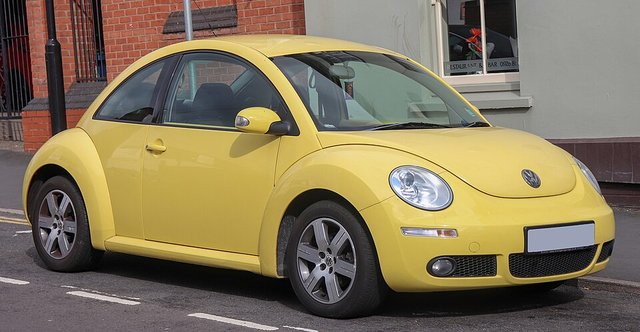 VOLKSWAGEN New Beetle