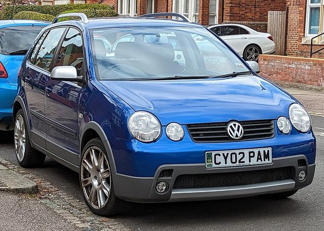 VOLKSWAGEN Polo 2002-2009