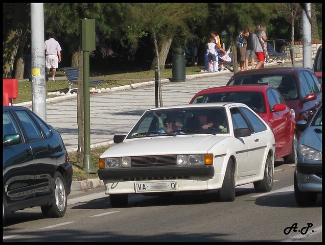VOLKSWAGEN Scirocco 1981-1992