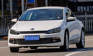 VOLKSWAGEN Scirocco 2008-2017