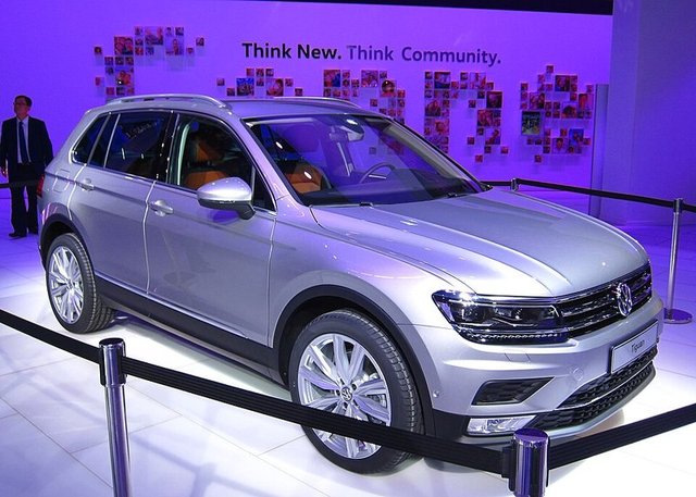 VOLKSWAGEN Tiguan 2016-2024