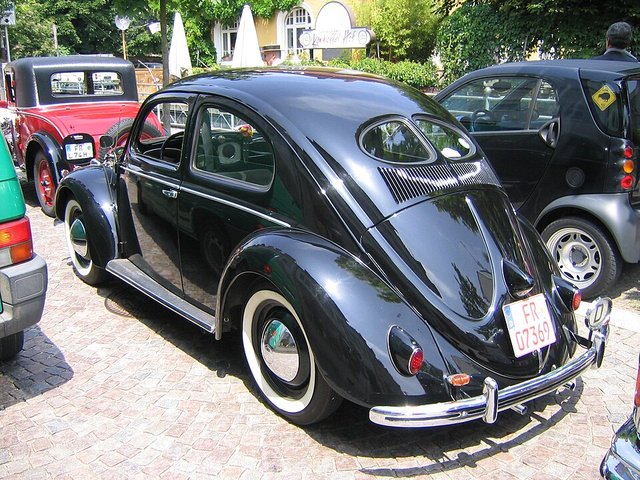 VOLKSWAGEN Type 1 1945-1953
