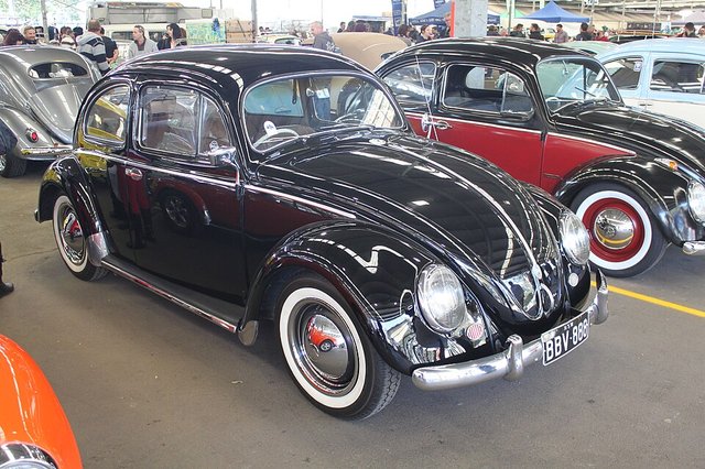 VOLKSWAGEN Type 1 1953-1957