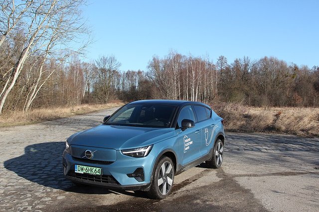 VOLVO C40 2021-heden