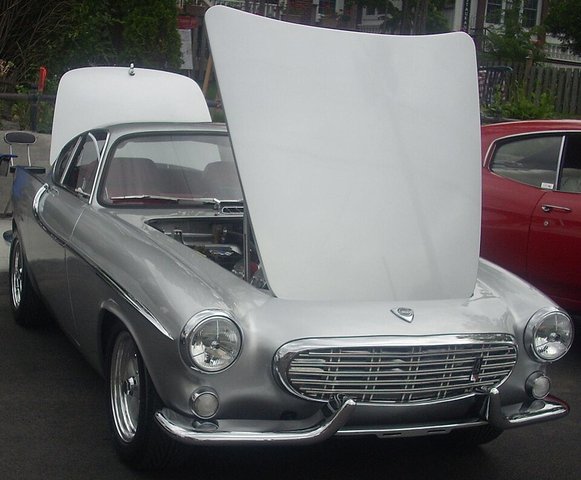 VOLVO P1800 1963-1969